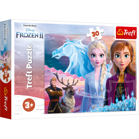 TREFL FROZEN dėlionė Ledo šalis 2 , 30 det.