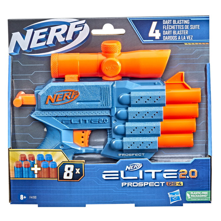 NERF Elite 2.0 Šautuvas PROSPECT QS4