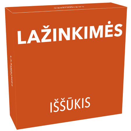 TACTIC Žaidimas Lažinkimės? Iššūkis (Lietuvių kalba)