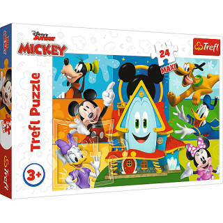 TREFL MICKEY MOUSE maxi dėlionė Peliukas Mikis , 24 det.