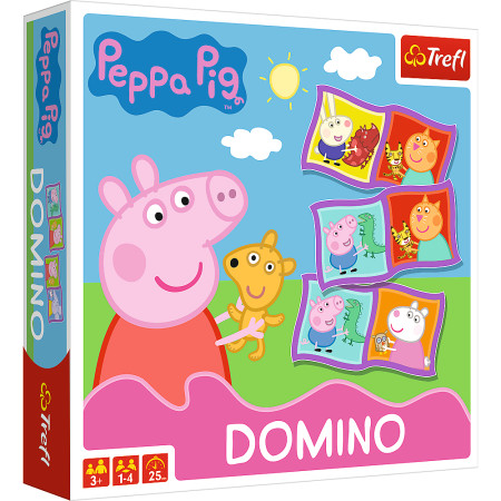 TREFL PEPPA PIG Žaidimas Domino