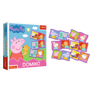 TREFL PEPPA PIG Žaidimas Domino