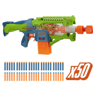 NERF ELITE 2.0 motorizuotas šautuvas DOUBLE PUNCH