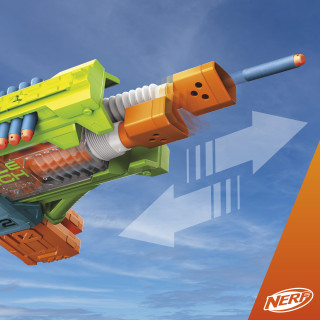 NERF ELITE 2.0 motorizuotas šautuvas DOUBLE PUNCH