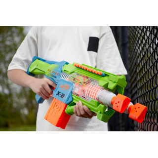 NERF ELITE 2.0 motorizuotas šautuvas DOUBLE PUNCH