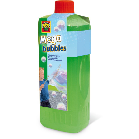 SES Mega muilo burbulų skystis, 750 ml