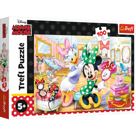 TREFL DISNEY dėlionė Minnie-Mouse , 100 det.