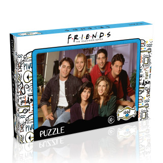 F.R.I.E.N.D.S 1000 det. dėlionė Friends Butas , 1000 det.