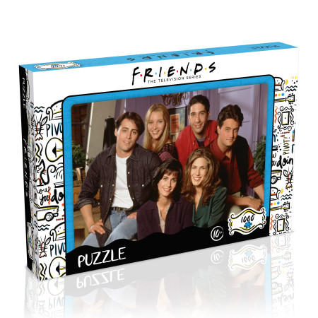 F.R.I.E.N.D.S 1000 det. dėlionė Friends Butas , 1000 det.