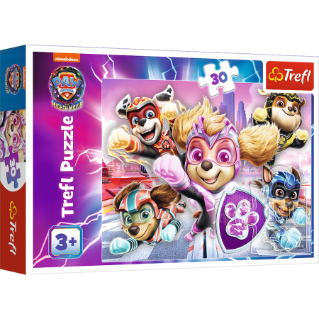 TREFL PAW PATROL Dėlionė Šuniukai-patruliai , 30 det.