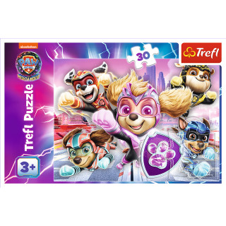 TREFL PAW PATROL Dėlionė Šuniukai-patruliai , 30 det.