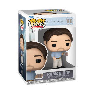 FUNKO POP! Vinilinė figūrėlė: Succession - Roman Roy