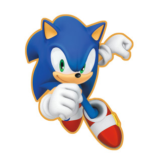 TREFL SONIC Medinė dėlionė Sonic , 50 det.