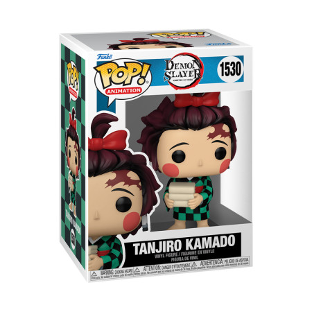 FUNKO POP! Vinilinė figūrėlė: Demon Slayer - Tanjiro Kamado