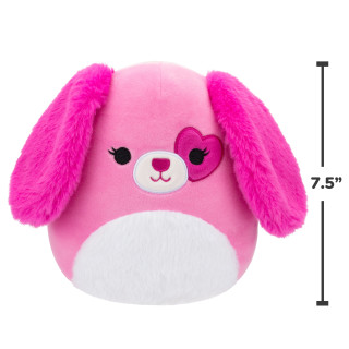 SQUISHMALLOWS Valentino dienos pliušinis žaislas, 19 cm