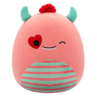 SQUISHMALLOWS Valentino dienos pliušinis žaislas, 19 cm