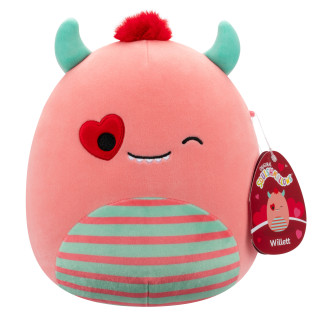 SQUISHMALLOWS Valentino dienos pliušinis žaislas, 19 cm