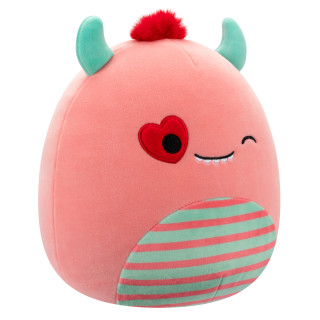 SQUISHMALLOWS Valentino dienos pliušinis žaislas, 19 cm