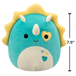 SQUISHMALLOWS Valentino dienos pliušinis žaislas, 19 cm