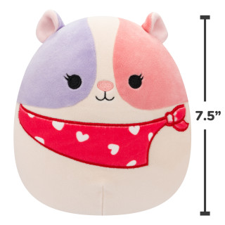 SQUISHMALLOWS Valentino dienos pliušinis žaislas, 19 cm