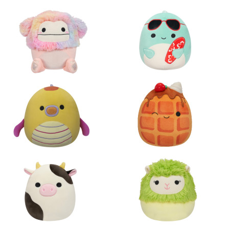 SQUISHMALLOWS W18 Pliušinis žaislas, 19 cm