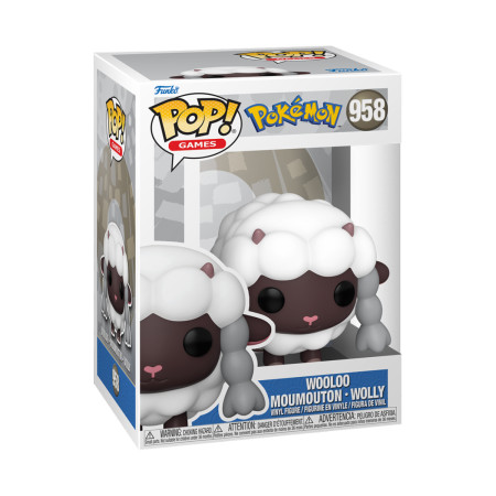 FUNKO POP! Vinilinė figūrėlė: Pokemon - Wooloo