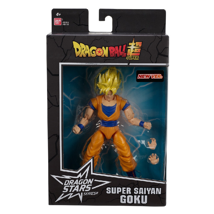 DRAGON STARS Poseable figūrėlė su priedais, 16 cm - Super Saiyan Goku