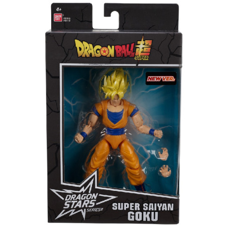 DRAGON STARS Poseable figūrėlė su priedais, 16 cm - Super Saiyan Goku