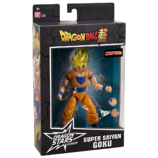 DRAGON STARS Poseable figūrėlė su priedais, 16 cm - Super Saiyan Goku