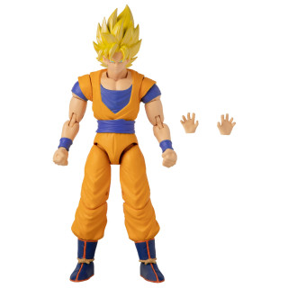 DRAGON STARS Poseable figūrėlė su priedais, 16 cm - Super Saiyan Goku