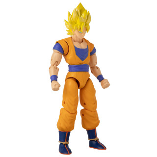 DRAGON STARS Poseable figūrėlė su priedais, 16 cm - Super Saiyan Goku