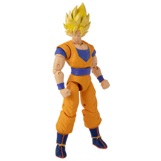 DRAGON STARS Poseable figūrėlė su priedais, 16 cm - Super Saiyan Goku