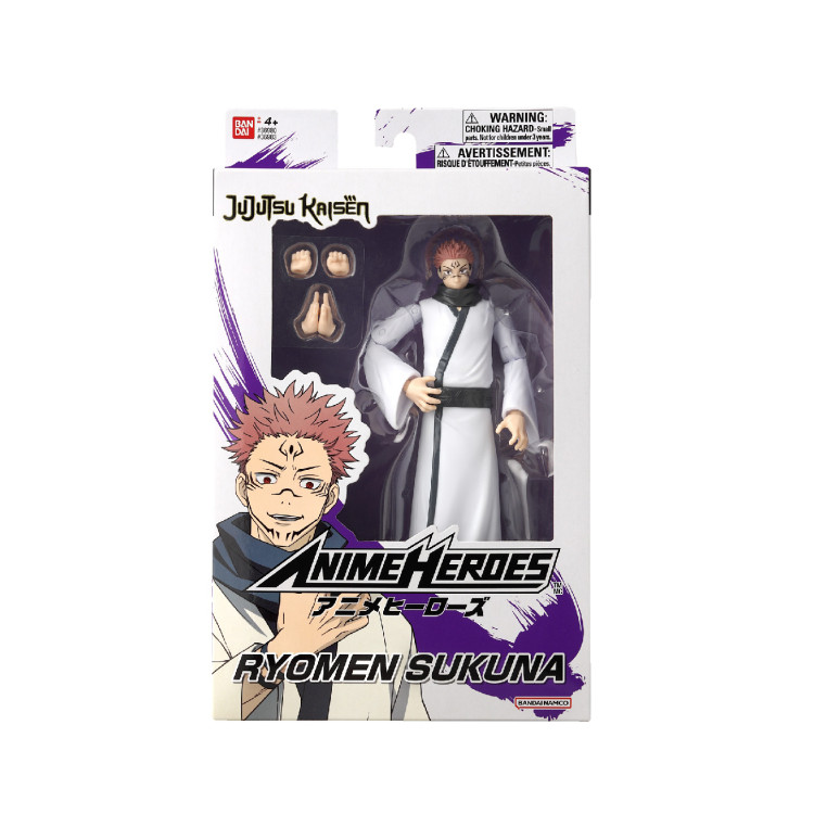 ANIME HEROES Jujutsu Kaisen figūrėlė su priedais, 16 cm - Ryomen Sukuna