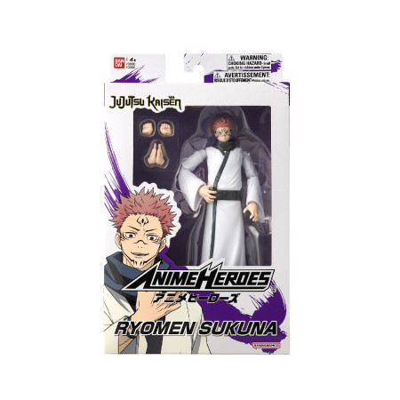 ANIME HEROES Jujutsu Kaisen figūrėlė su priedais, 16 cm - Ryomen Sukuna