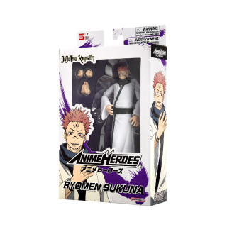 ANIME HEROES Jujutsu Kaisen figūrėlė su priedais, 16 cm - Ryomen Sukuna