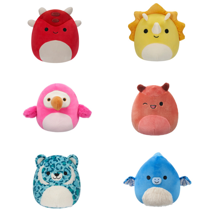 SQUISHMALLOWS Pliušinis žaislas, 12 cm, W18