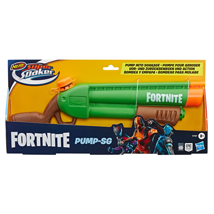 NERF SUPERSOAKER Vandens šautuvas FORTNITE PUMP SG