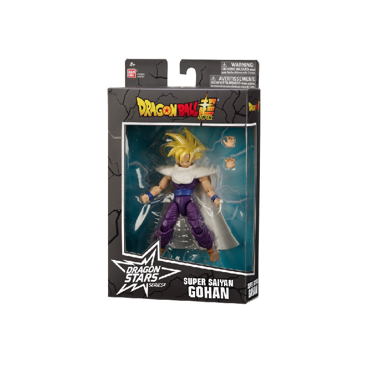 DRAGON STARS Poseable figūrėlė su priedais, 16 cm - Super Saiyan Gohan