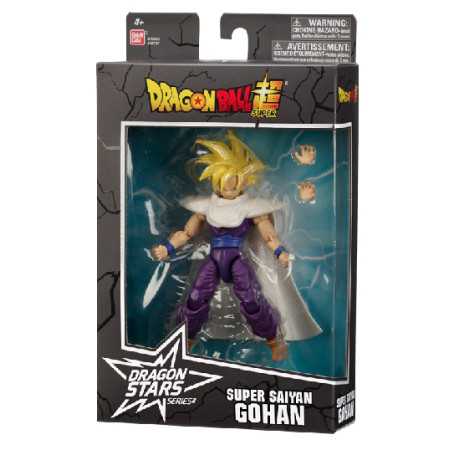 DRAGON STARS Poseable figūrėlė su priedais, 16 cm - Super Saiyan Gohan