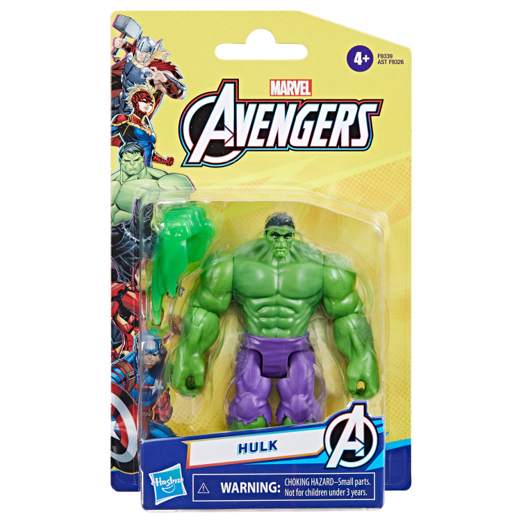 AVENGERS DELUXE veiksmo figūrėlė EVERGREEN, 10 cm