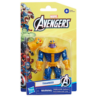 AVENGERS DELUXE veiksmo figūrėlė EVERGREEN, 10 cm