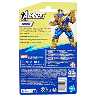 AVENGERS DELUXE veiksmo figūrėlė EVERGREEN, 10 cm