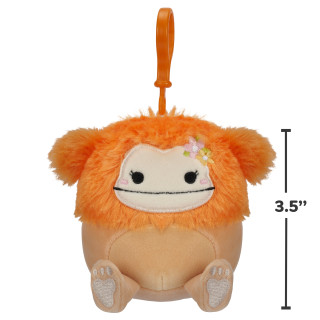 SQUISHMALLOWS Prisegamas pliušinis žaislas, 8 cm, W18