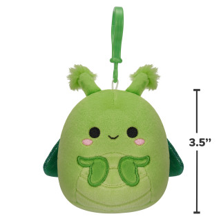 SQUISHMALLOWS Prisegamas pliušinis žaislas, 8 cm, W18