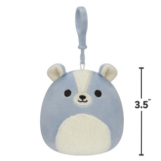 SQUISHMALLOWS Prisegamas pliušinis žaislas, 8 cm, W18