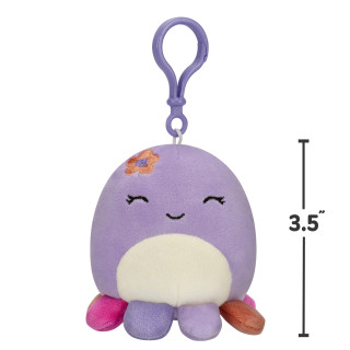 SQUISHMALLOWS Prisegamas pliušinis žaislas, 8 cm, W18