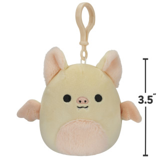 SQUISHMALLOWS Prisegamas pliušinis žaislas, 8 cm, W18