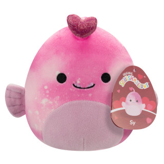 SQUISHMALLOWS Valentino dienos pliušinis žaislas, 12 cm