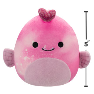 SQUISHMALLOWS Valentino dienos pliušinis žaislas, 12 cm