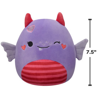 SQUISHMALLOWS Valentino dienos pliušinis žaislas, 19 cm